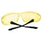 Bison Life PrimeX, Safety Glasses, Anti-Fog & Anti-Scratch, Amber Lens ZH-PRXSG-ABLBKT-MS14 - alternate 6